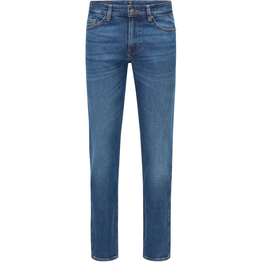 Hugo Boss Delaware Slim Fit Jeans - Navy 417